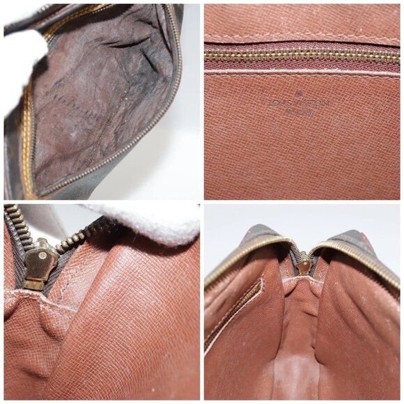 LOUIS VUITTON Monogram Marly Dragonne GM Clutch Bag M51825 LV Auth 102959 - Picture 15 of 16